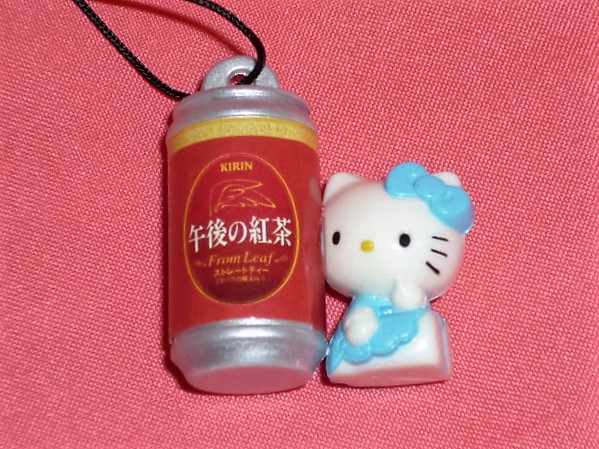 激レア!サンリオ ハローキティ ひも付 マスコット(非売品)③拍卖