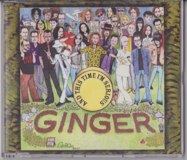 GINGER And This Time I'm Serious 2002 WILDHEARTS拍卖