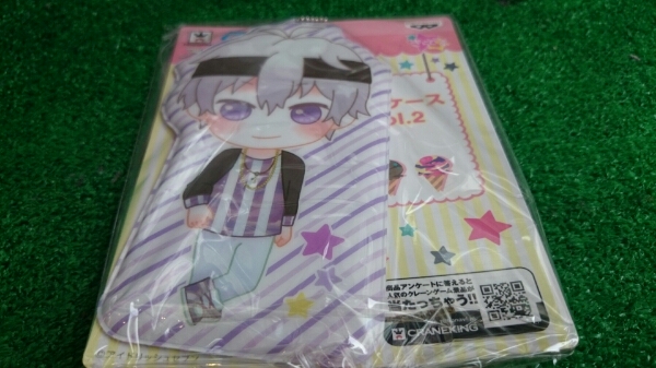 アイドリッシュセブン きらどるキャラ型パスケース 逢坂壮五 a拍卖