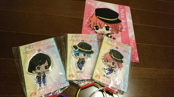 a B-project Bプロ クリアマスコット THRIVE 金城 阿修 愛染 r拍卖