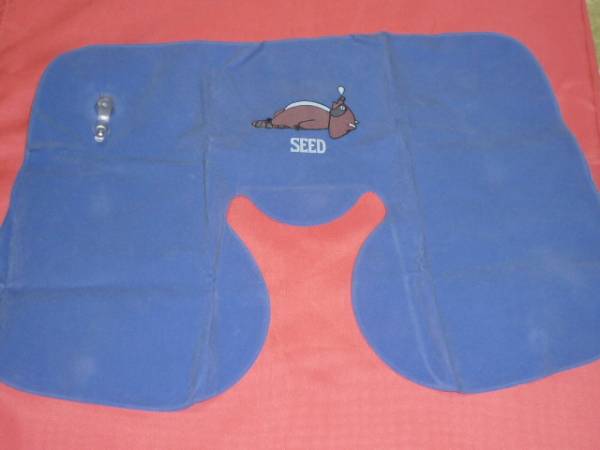激レア!カワイイ♪SEED あらいぐま エアーピロー 枕 (非売品)☆拍卖