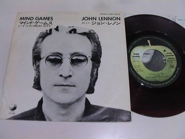 EP/ジョン・レノン/マインド・ゲームス(赤盤)/EAR-10474拍卖