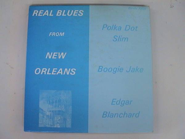 US.LP/Various/Real Blues From New Orleans/70009拍卖