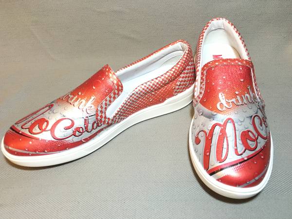 新品 モスキーノ コレクション スリッポン 41 スニーカー 靴 シューズ MOSCHINO拍卖