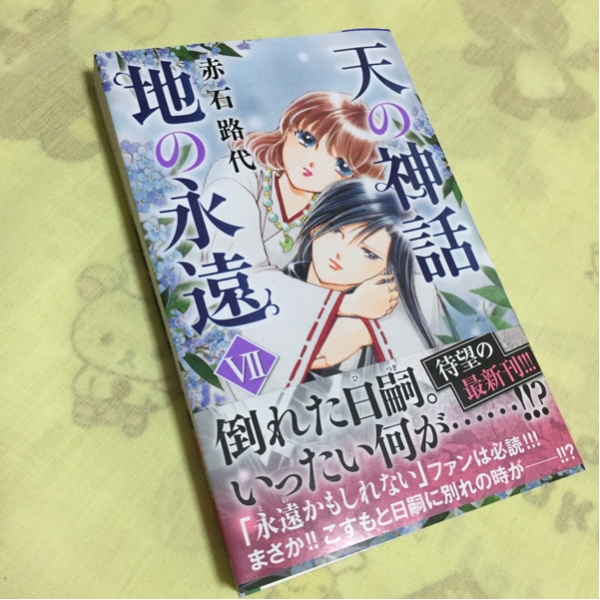 天の神話 地の永遠 Ⅶ 赤石 路代拍卖