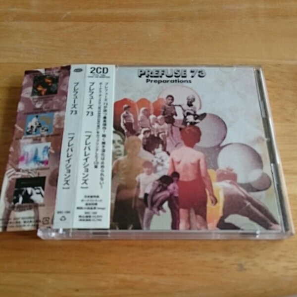 【送料込! プレフューズ73『プレパレイションズ』2CD 帯付き 】拍卖