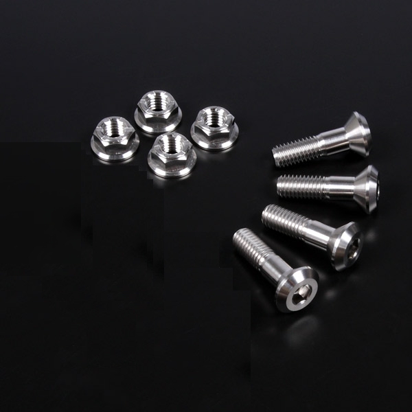 YAMAHA ヤマハ YZ80/LW YZ85/LW チタン スプロケボルト&ナット拍卖