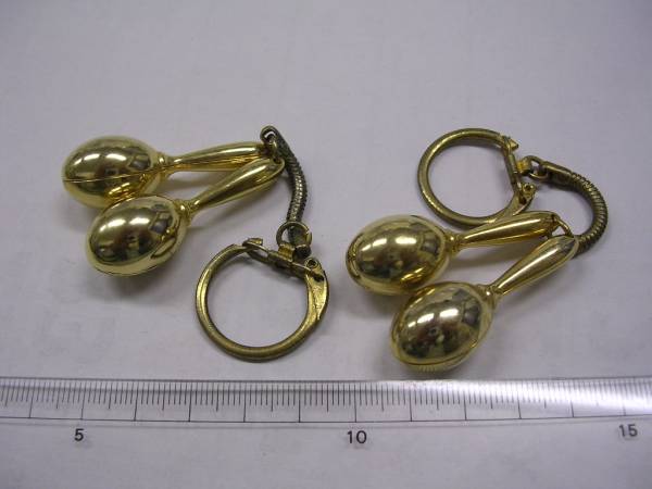 キーホルダー 2個セット■ 楽器? ■/#021020拍卖
