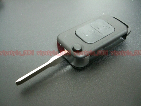 ジャックナイフ型タイプキー新品へ交換 ベンツキーカバー ベンツ拍卖