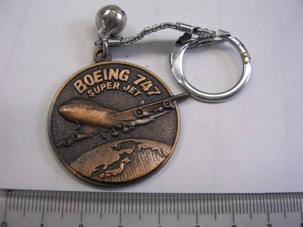 キーホルダー■ BOEING747 東京観光記念■/#62拍卖