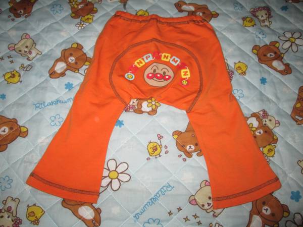 〇新品♪アンパンマンモンキーパンツオレンジ95cm〇拍卖