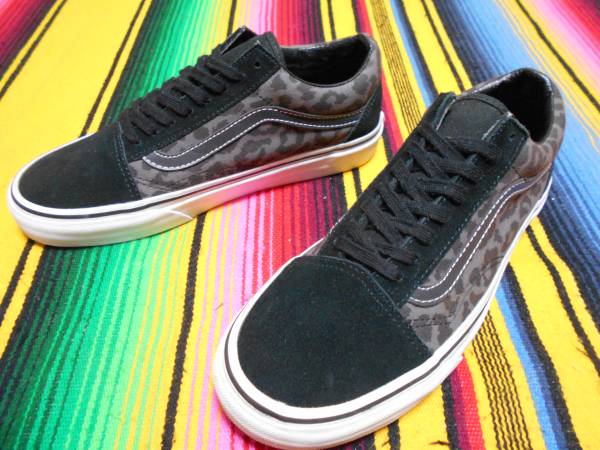 VANS オールドスクール 豹柄 レオパード スケートボード オールドサーフ OLDSCHOOL SKATEBOARD CALIORNIA PUNK ROCK DOGTOWN BMX ALVA拍卖