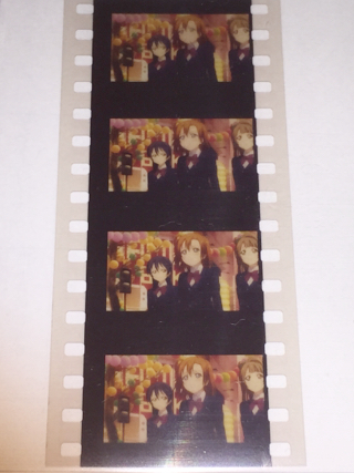 劇場版ラブライブ!フィルム穂乃果 ことり 海未 μ's活動終了宣言拍卖