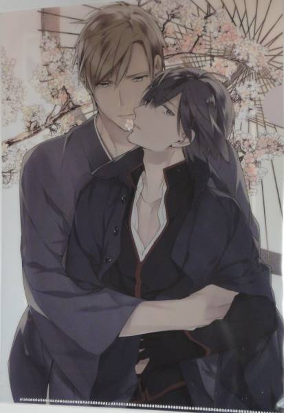 宝井理人 桜ノ国~キルシュブリューテ~ コミコミクリアファイル拍卖