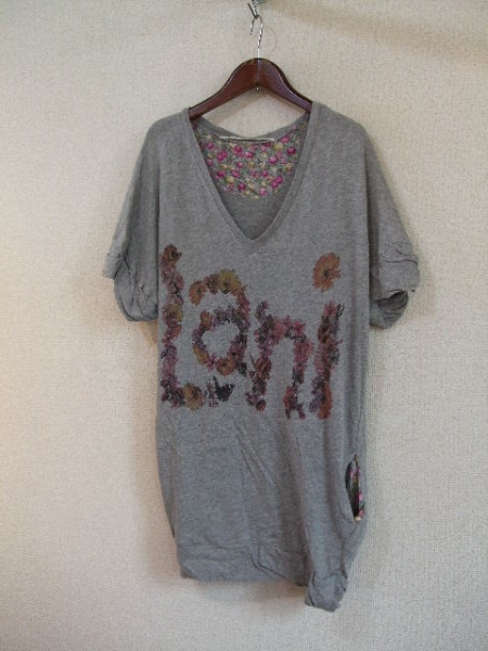 rivet&surgeグレープリント半袖チュニック(USED)62515②)拍卖