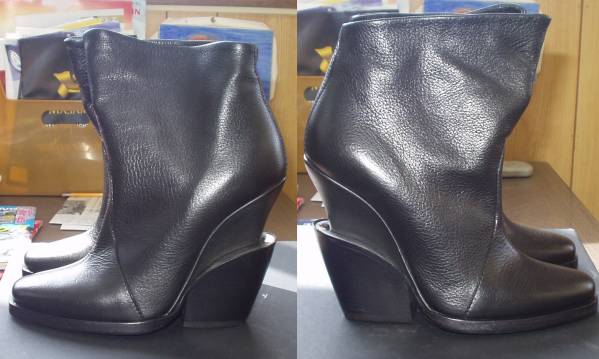 theyskens'theory ティスケンスセオリー ショートブーツ 中古品拍卖