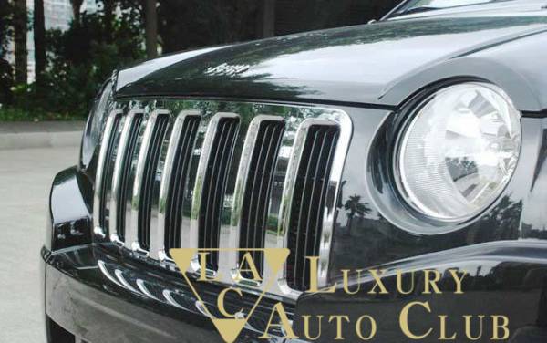 2007-2010 ジープ コンパス クロームグリル カバーメッキ エアロ スポ-ツグリル 専用設計 外装カスタム ボディ-パ-ツ 簡単装着拍卖