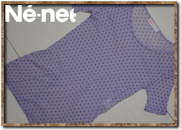美品!!☆Ne-net ネネット 総柄カットソー☆拍卖