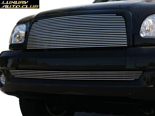 2003-2006 トヨタ タンドラ クロームビレットグリル TUNDRA スポ-ツグリル インサート ブラックグリル 専用設計 カスタム ボディ-パ-ツ拍卖