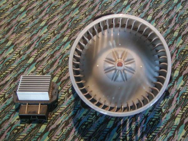 スパシオ NZE121 ブロアモーター レジスターset拍卖