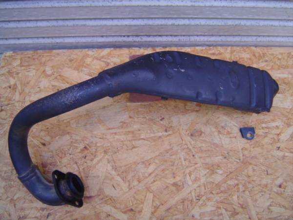 〇ホンダ TLM200R(MD15)純正 エキゾーストチャンバー拍卖