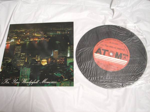 ATOM YOU ARE MY DESTINY ONE WAY TICKET レコード 希少品拍卖