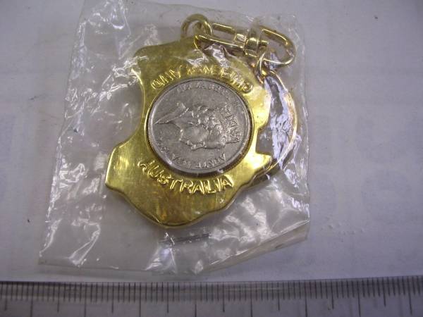 キーホルダー ■AUSTRALIA coin ■/#541拍卖