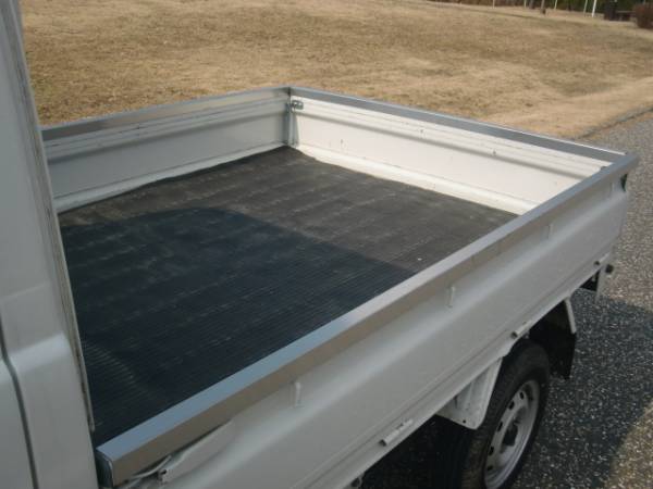 ★ハイゼットジャンボ S201/S211 笠木 荷台 あおりカバー ステンレス拍卖