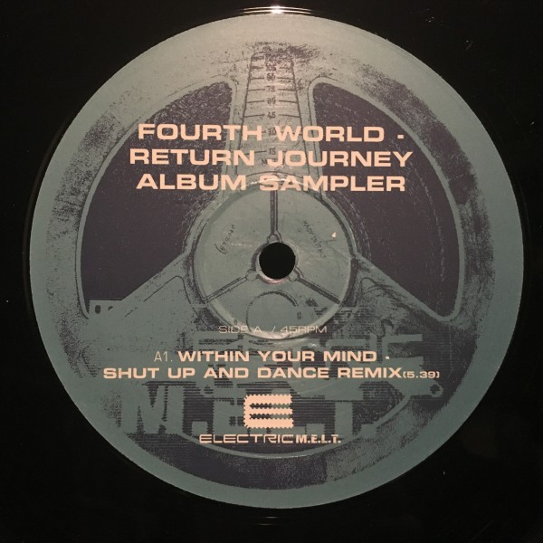 Fourth World / Return Journey Album Sampler拍卖