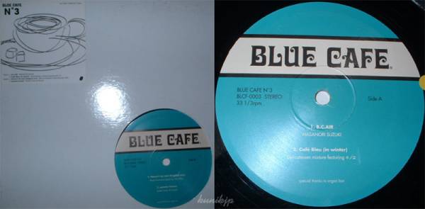 Delicatessen Mixture/Small Circle Of Friends 他/VA Blue Cafe 3 2002 jazz samba bossa拍卖