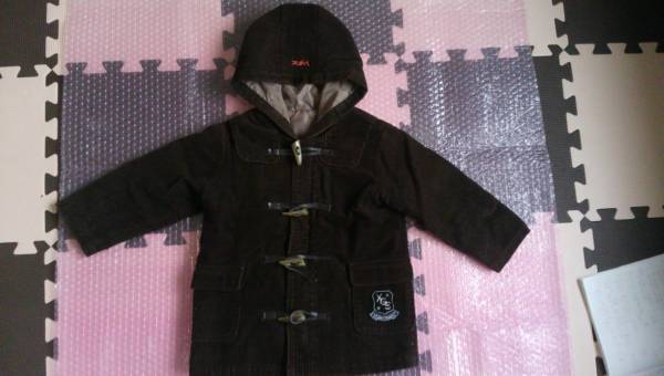 x-girlstageエックスガールステージコーデュロイpeacoatpコート拍卖