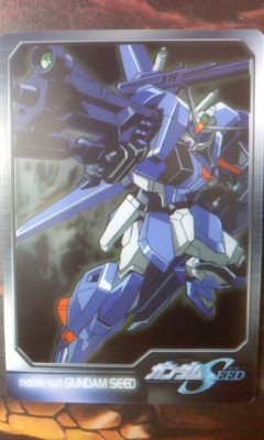 森永 ガンダム カード S6ー01ー280 デュエルガンダム拍卖