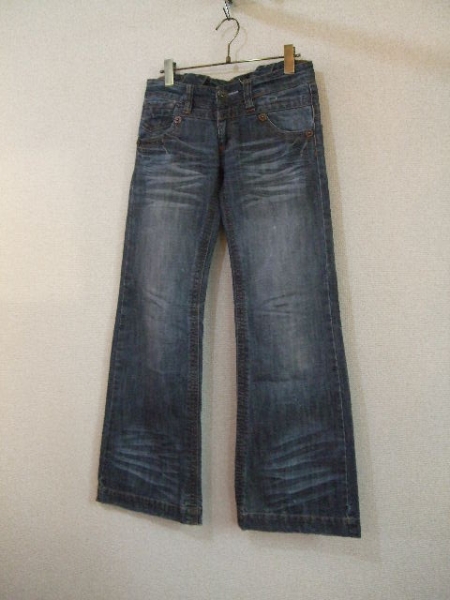 SKYBOMBERサス付きデニムパンツ(USED)72215)拍卖