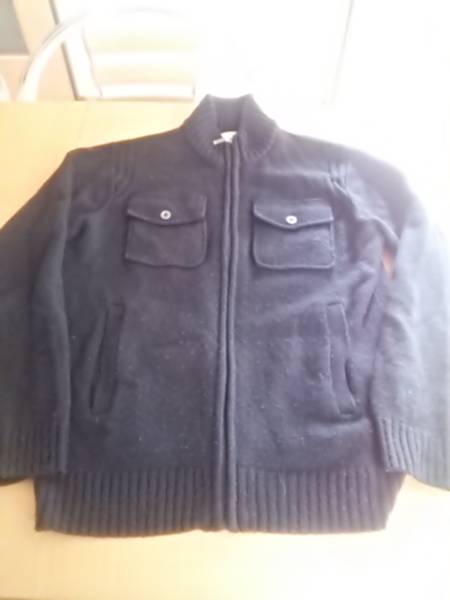 トップバリュコレクションスタンドフルジップBLACK M拍卖