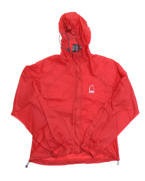 【シエラデザイン】 SIERRA DESIGNS 薄手ナイロンパーカS ★OJ 古着 SO LO拍卖