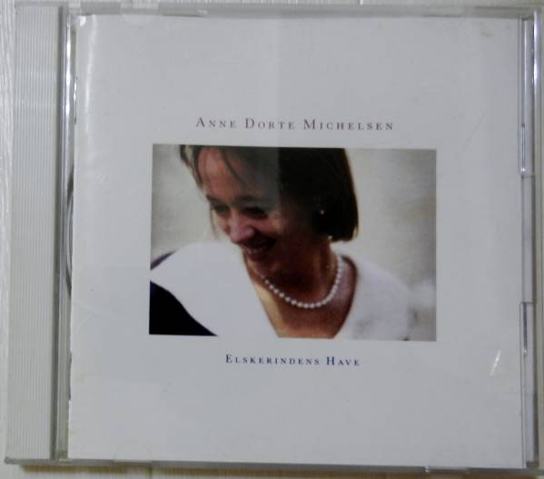 【CD】ANNE DORTE MICHELSEN / Elskerindens Have ☆ アンヌ・ドゥールト・ミキルセン拍卖