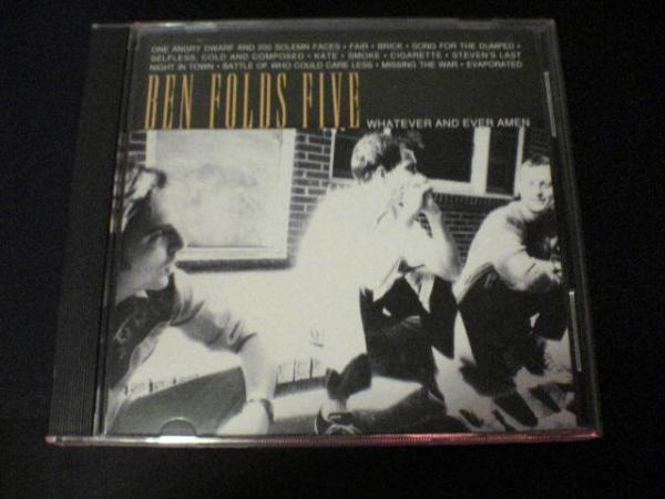 ベン・フォールズ・ファイヴCD「WHATEVER AND EVER AMEN」●拍卖