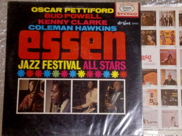 LP OSCAR PETTIFORD,他/ESSEN JAZZ FESTIVAL ALL STARS拍卖
