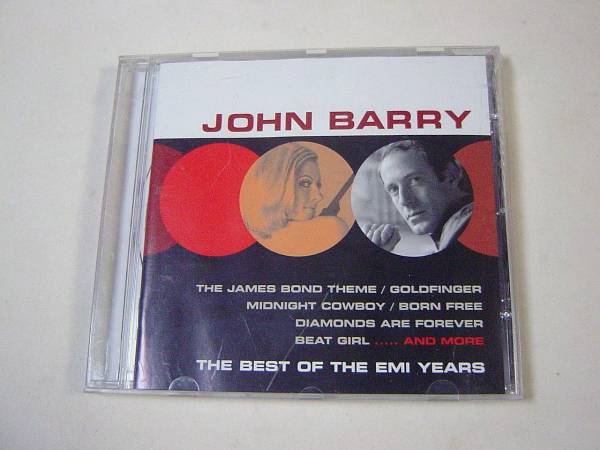 John Barry(ジョンバリー) 「Best of the EMI Years」拍卖