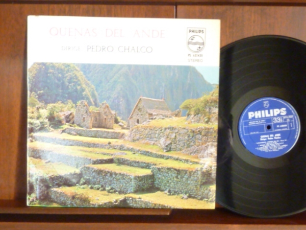 PEDRO CHALCO/QUENAS DEL ANDE-632435 (LP)拍卖