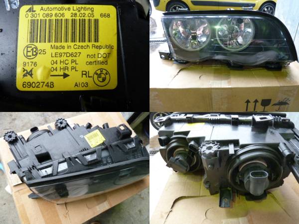 BMW E46 3シリーズ 左 ヘッドライト拍卖