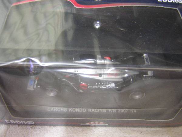 1/43 EBBRO 2007年Fニッポン カーチスコンドーレーシング オリベイラ拍卖