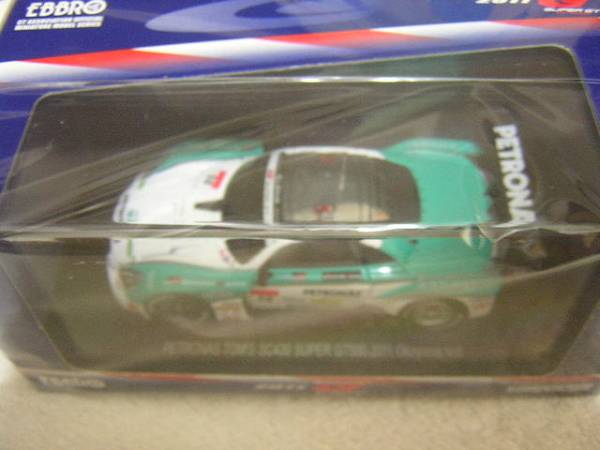 1/43 EBBRO 2011年スーパーGT岡山テスト ペトロナストムスSC430拍卖