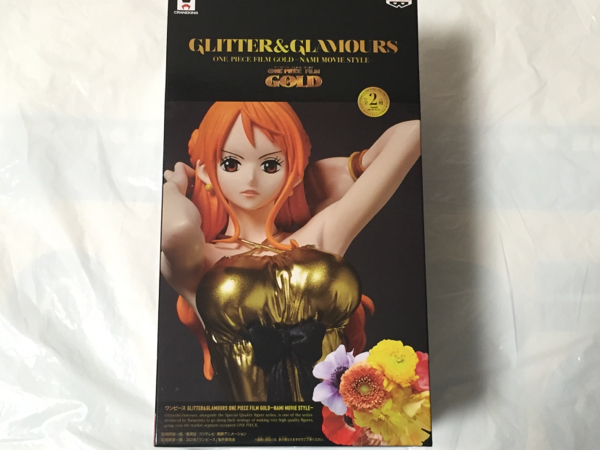 即!ワンピース GLITTER&GLAMOURS FILM GOLD NAMI MOVIE STYLE 金拍卖