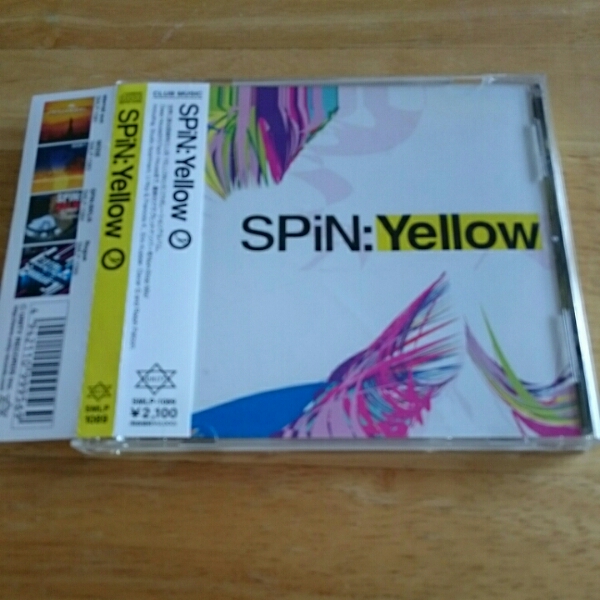 【送料込! SPiN : Yellow 帯付き 】拍卖