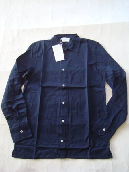 タグ付き Settefili イタリア製シャツ sizeXS (P) 濃紺拍卖