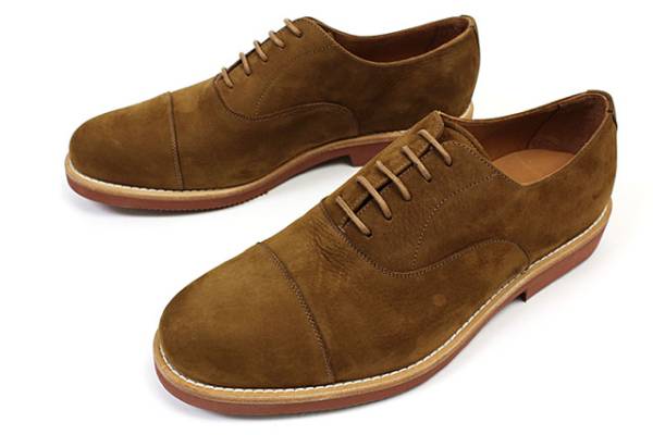 新品-Y548-ヤンコ ストレートチップ COGNAC 8(26.5cm) YANKO拍卖