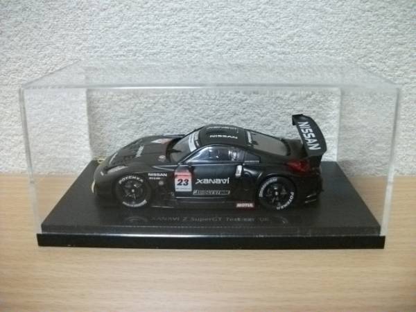 ◇メーカー不明 1/43 XANAVI Z SuperGT Test car '06◇拍卖
