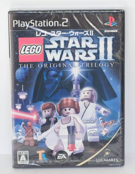 ◆新品未開封◆PS2 レゴ スター・ウォーズII拍卖