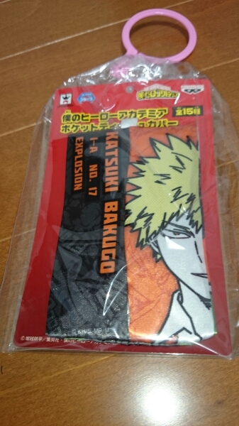 a 僕のヒーローアカデミア ティッシュカバー 爆豪勝己 0拍卖